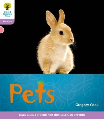 Cover of Oxford Reading Tree: Stage 1+: Floppy's Phonics Non-Fiction: Pets
