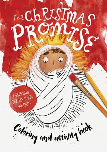Cover of The Christmas Promise Coloring and Activity Book Coloring, Puzzles, Mazes and More