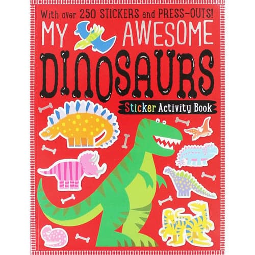 Cover of My Awesome Dinosaurs Sticker Activity Book
