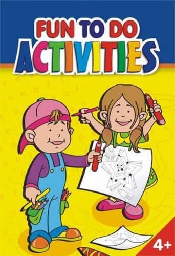 Cover of Fun To Do Activity Pad
