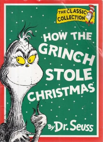 Cover of How the Grinch Stole Christmas