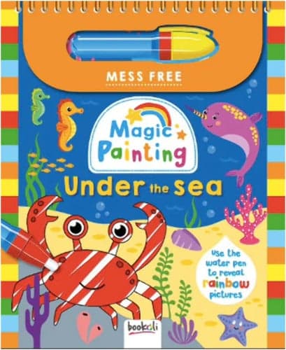 Cover of Magic Painting: Under the Sea