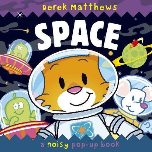 Cover of Space. Derek Matthews