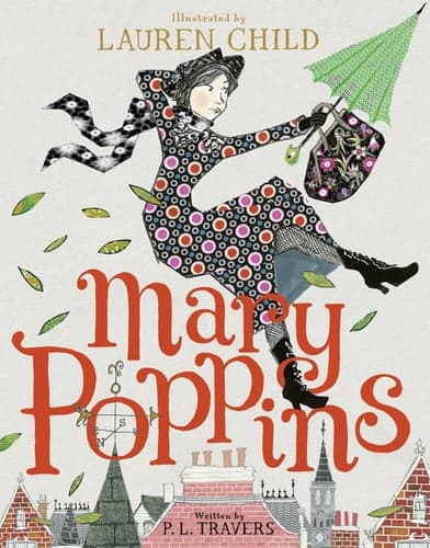 Cover of Mary Poppins Illustrated Gift Edition