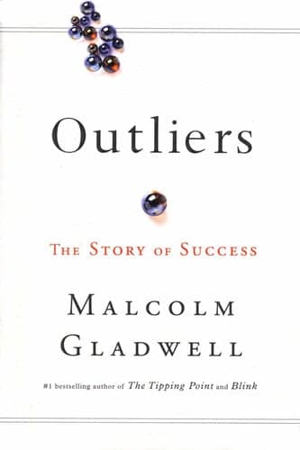 Cover of Outliers The Story of Success