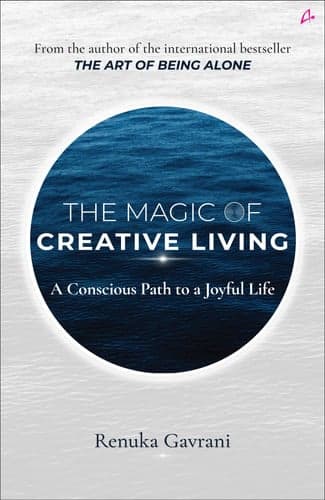 Cover of The Magic Of Creative Living: A Conscious Path To A Joyful Life (english)