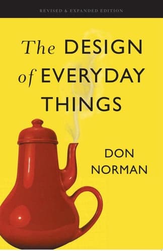 Cover of The Design of Everyday Things Revised and Expanded Edition