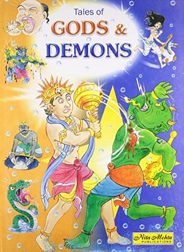 Cover of Tales of Gods and Demons