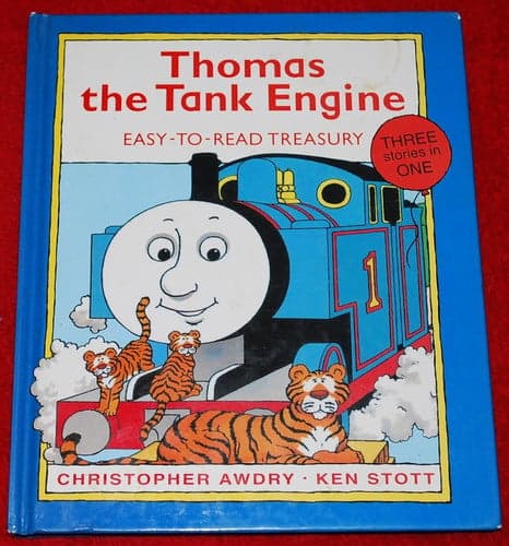 Cover of Thomas the Tank Engine Easy-to-read Treasury