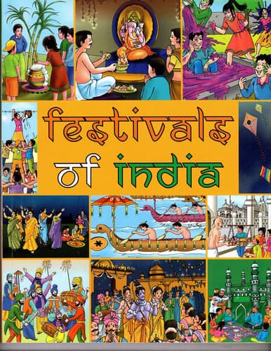 Cover of FESTIVALS OF INDIA