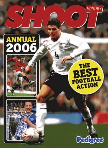 Cover of Shoot Annual 2006