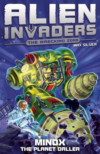 Cover of Minox The Planet Driller