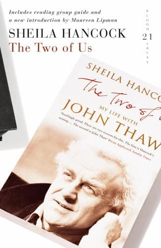 Cover of The Two of Us My Life with John Thaw 21st Birthday Celebratory Edition