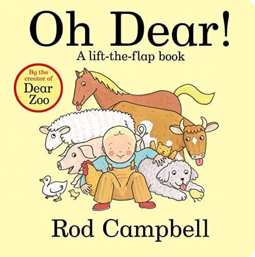 Cover of Oh Dear!
