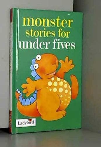 Cover of Monster Stories for Under Fives