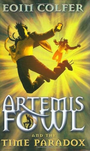 Cover of Artemis Fowl and the Time Paradox