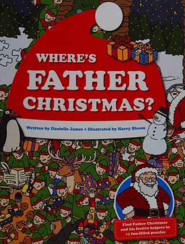 Cover of Where's Father Christmas?