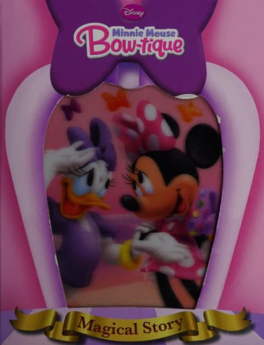 Cover of Minnie Mouse Bow-tique