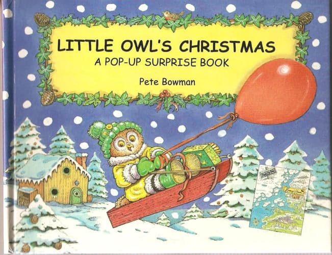 Cover of Little Owl's Christmas