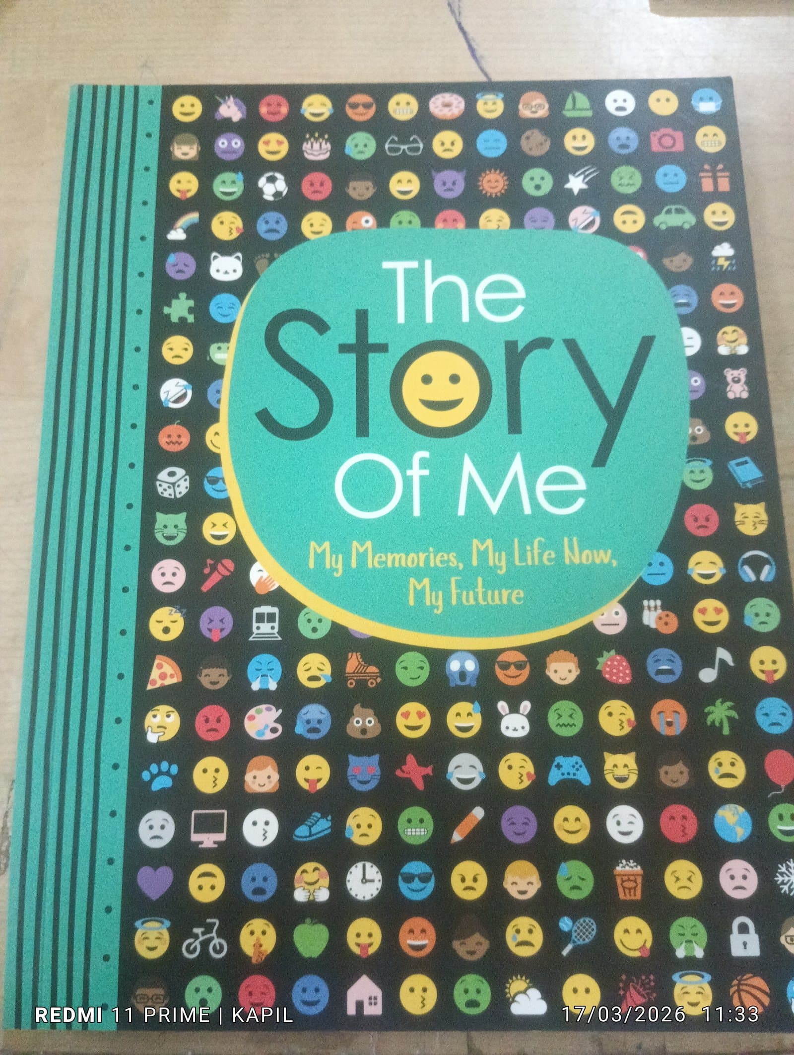 Cover of the story of me