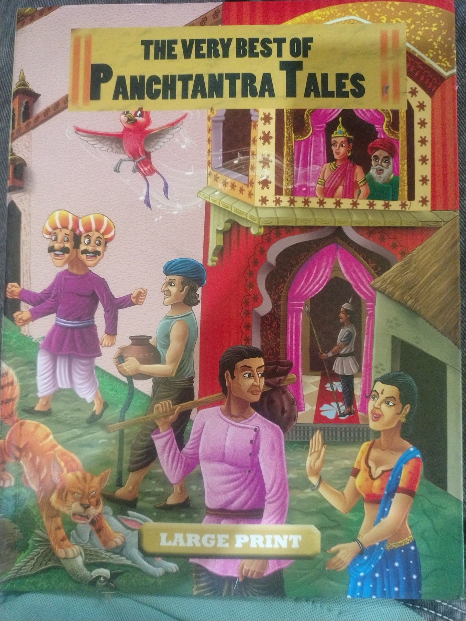 Cover of the best of panchtantra tales