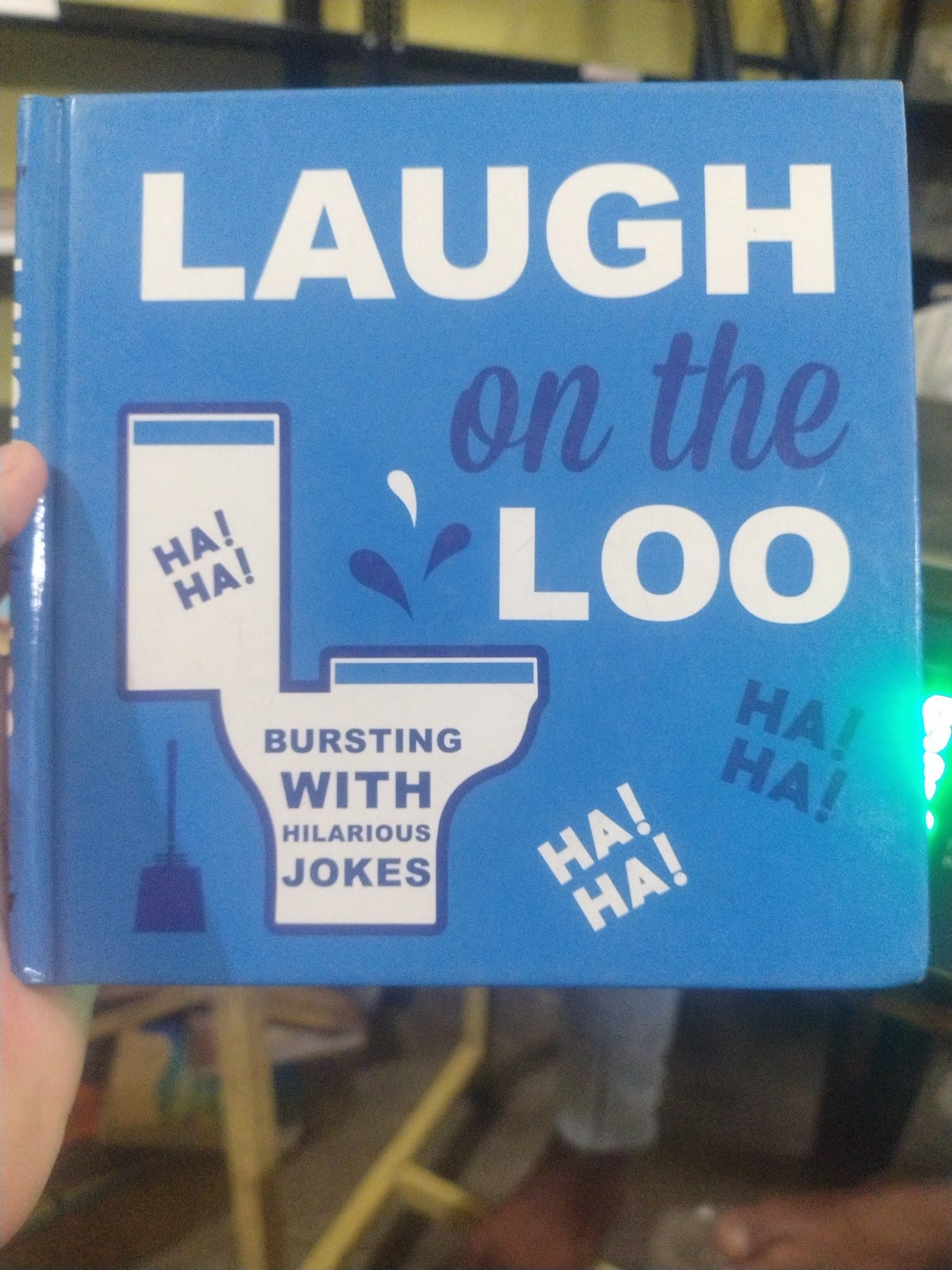 Cover of laugh on the loo