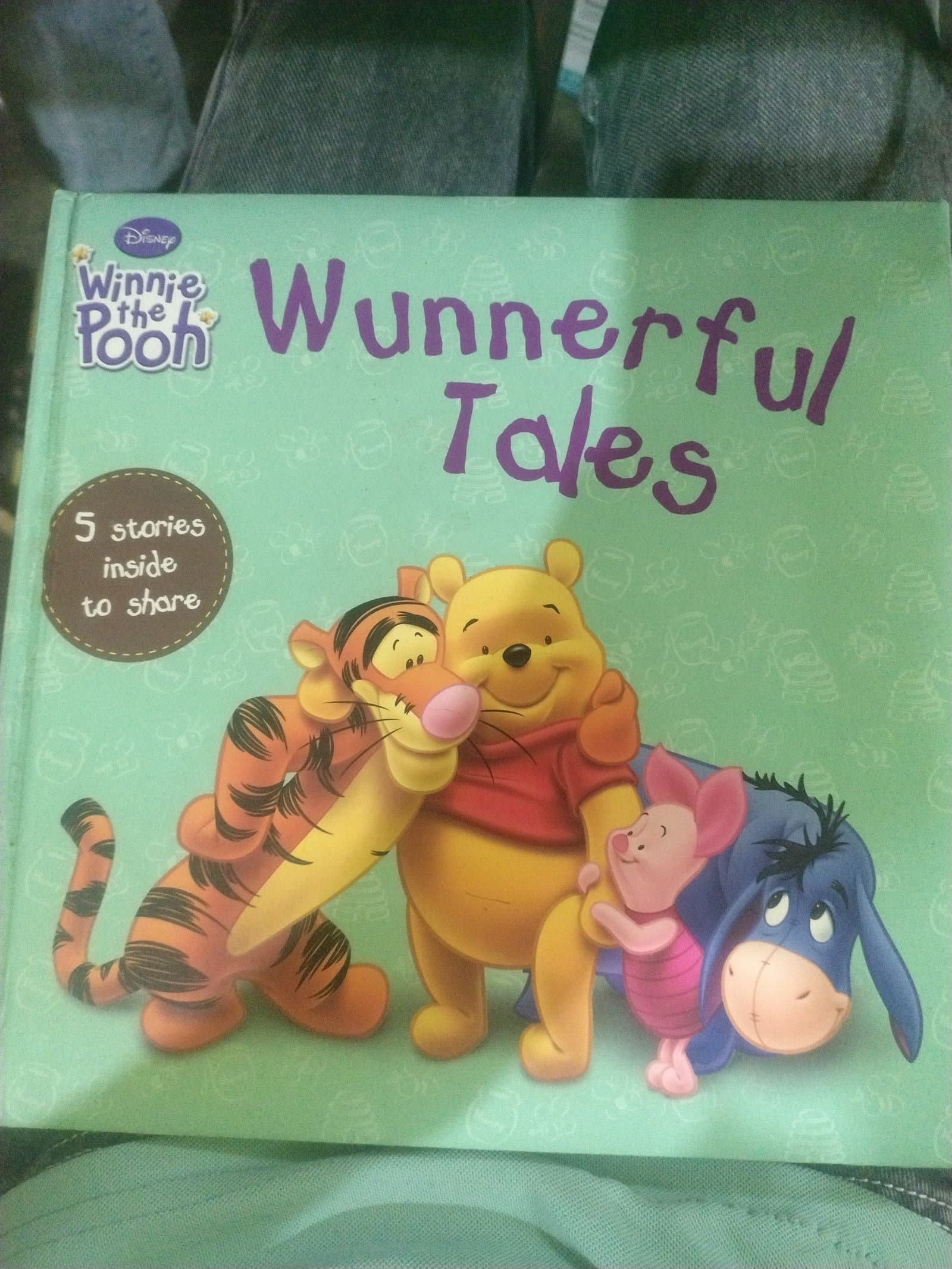 Cover of wunnerful tales