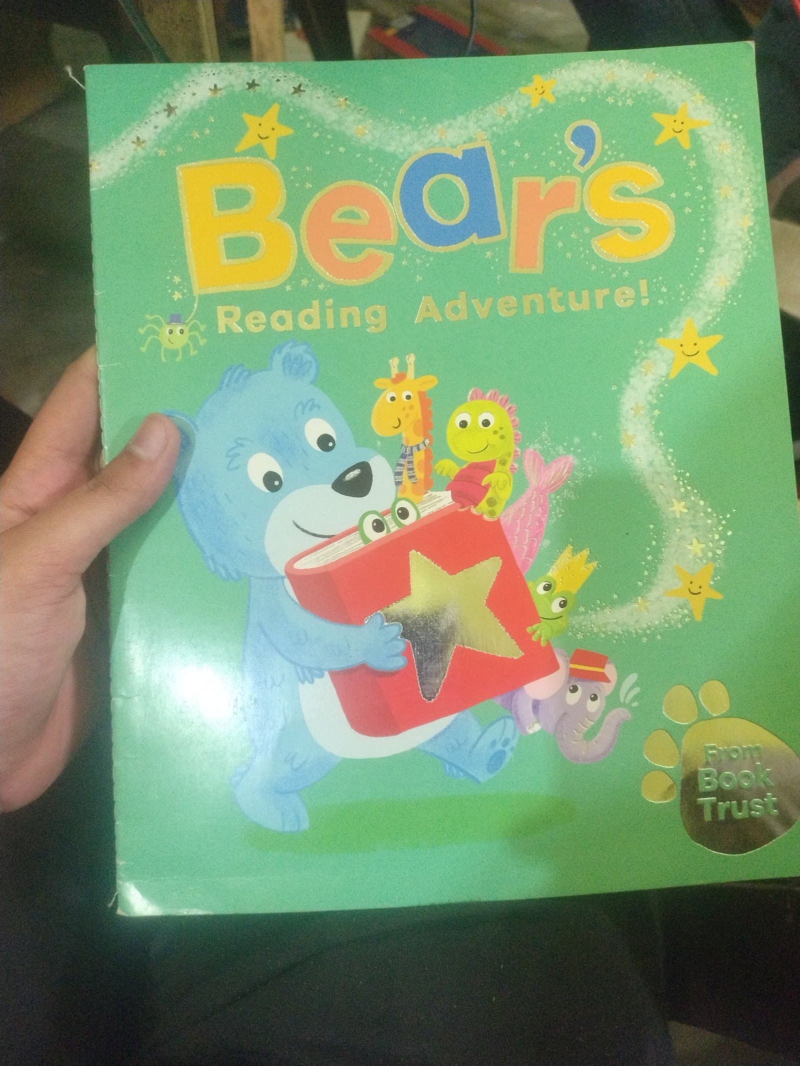 Cover of bears