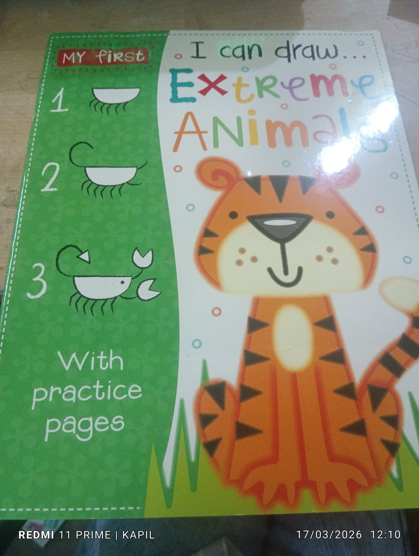 Cover of extreme animal