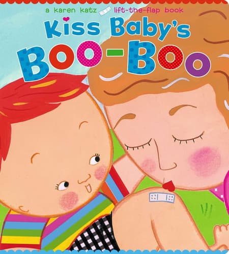 Cover of Kiss Baby's Boo-Boo