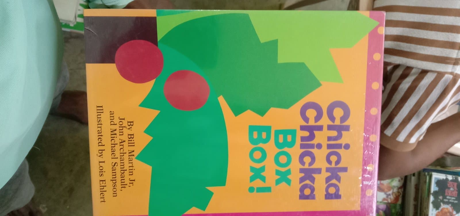 Cover of chicka chicka box box ( set of 2 Book 📚)