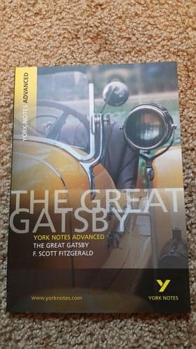 Cover of The Great Gatsby, F. Scott Fitzgerald