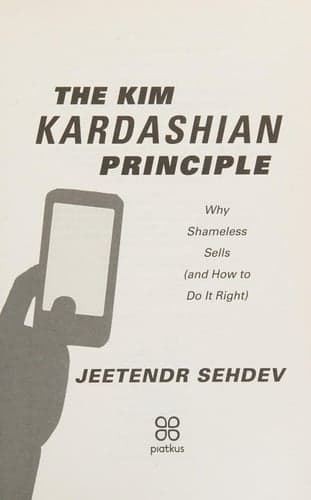 Cover of The Kim Kardashian Principle
