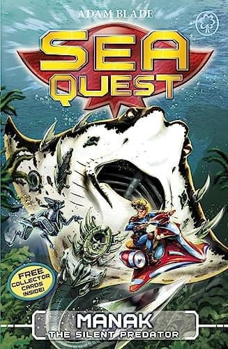 Cover of Manak the Silent Predator