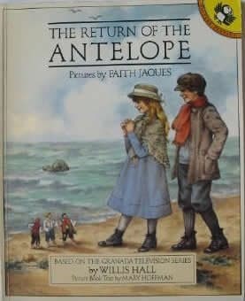 Cover of The Return of the Antelope