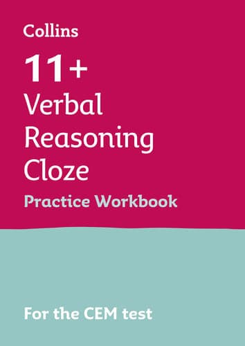 Cover of 11+ Cloze Results Booster For the CEM Tests