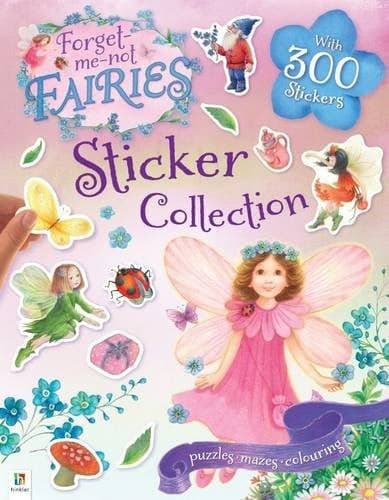Cover of Forget-me-not Fairies Sticker Collection