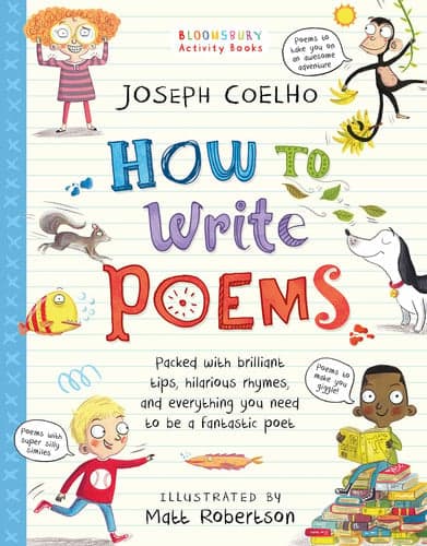 Cover of How to Write Poems