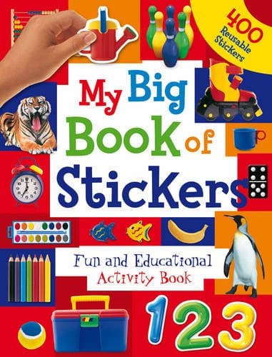 Cover of My Big Book of Stickers
