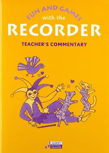 Cover of FUN AND GAMES WITH THE RECORDER