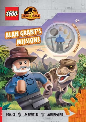 Cover of Alan Grant's Missions