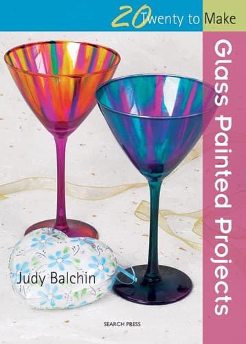 Cover of Glass Painted Projects