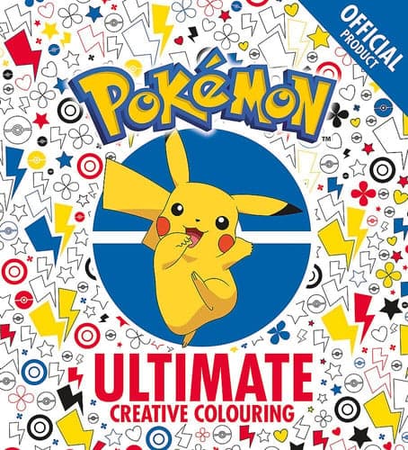 Cover of Official Pokemon Ultimate Creative Colouring