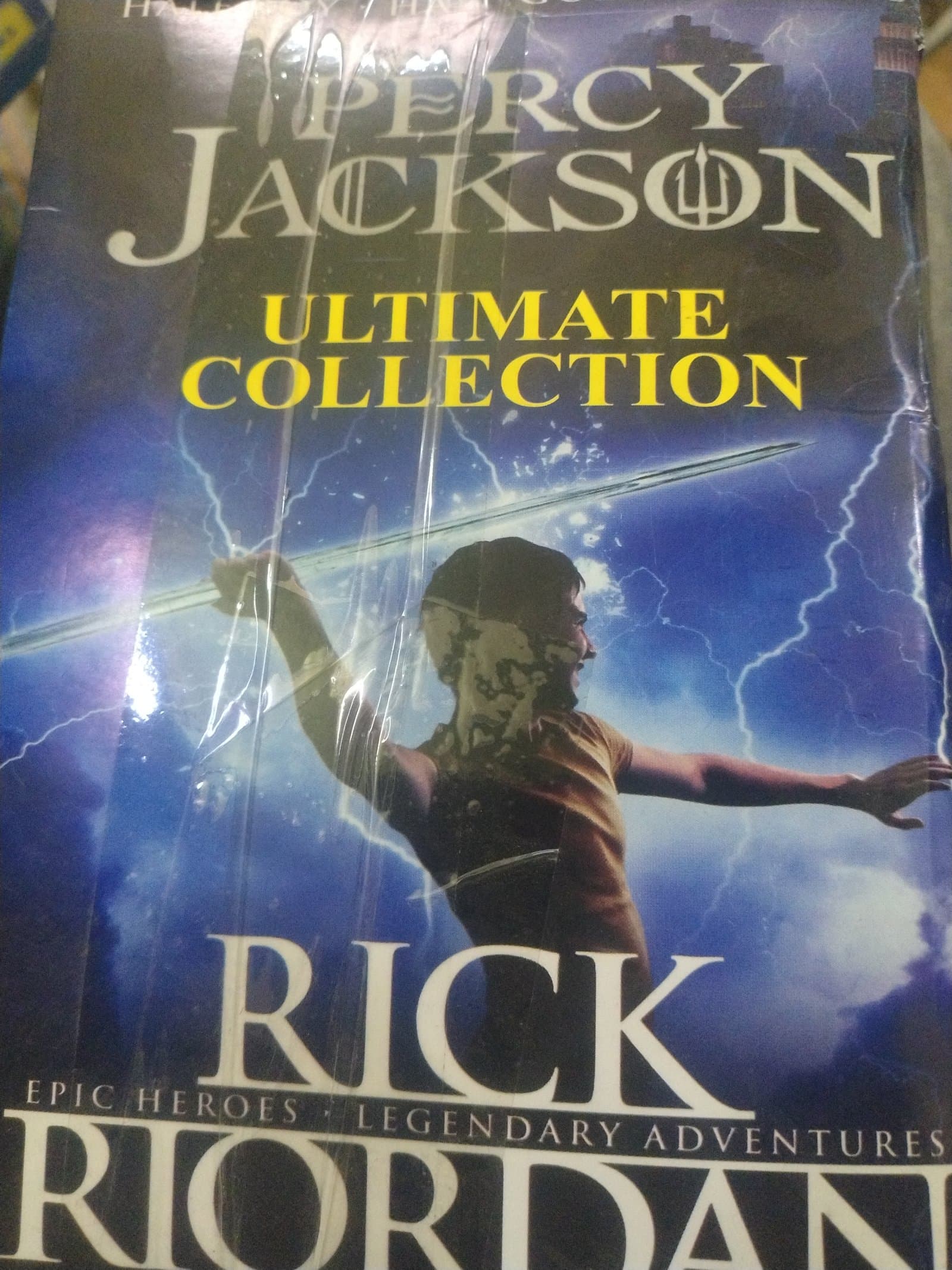 Cover of PERCY JACKSON ( SET OF 5 BOOK 📚 )