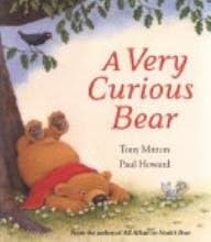 Cover of A Very Curious Bear with Jacket - Book People