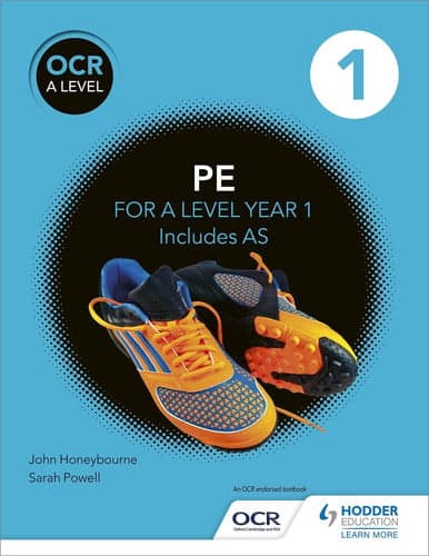 Cover of OCR A Level PE Book 1