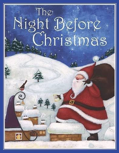 Cover of The Night Before Christmas