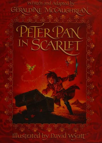 Cover of Peter Pan in Scarlet