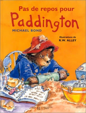 Cover of Pas de repos pour Paddington