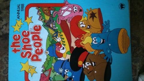Cover of The Shoe People Annual 1988